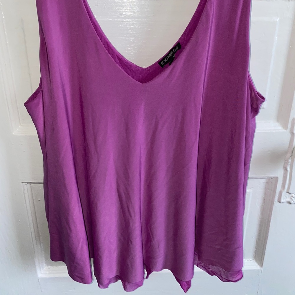 Pretty Purple Rain blouse😊